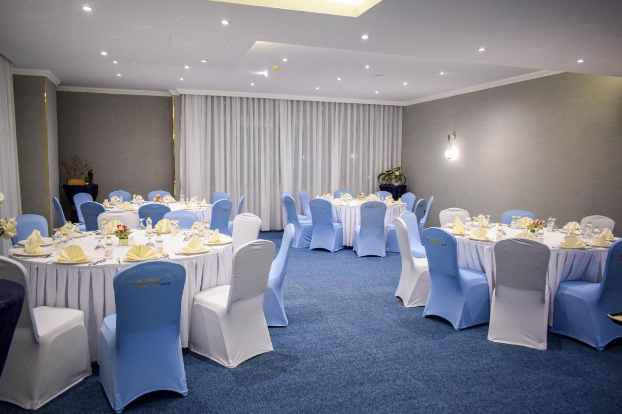 Saraya Corniche Hotel Dauhá Exteriér fotografie The Blue Room at the Radisson Blu Hotel, Dublin Airport