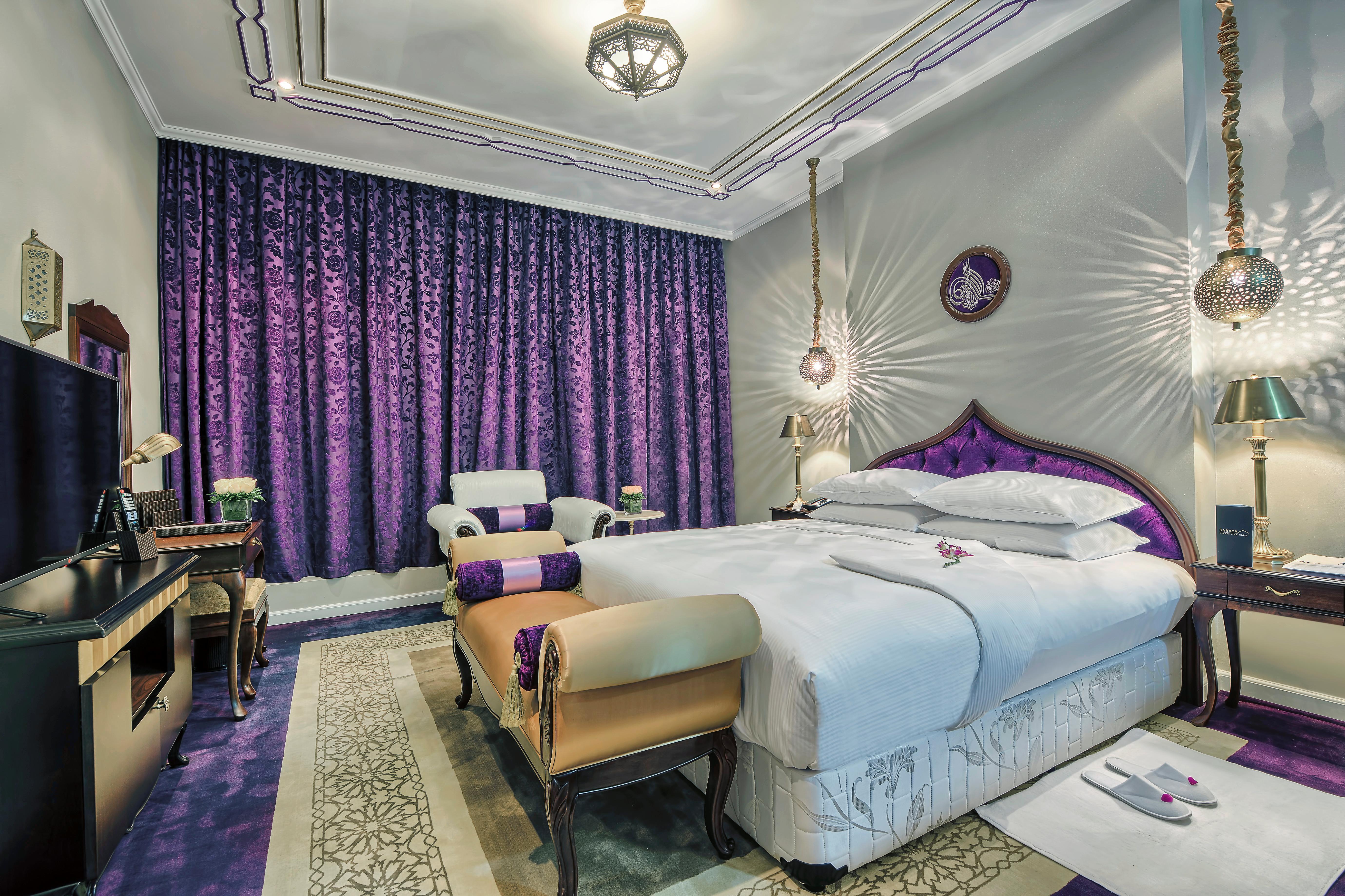 Saraya Corniche Hotel Dauhá Exteriér fotografie Deluxe Room