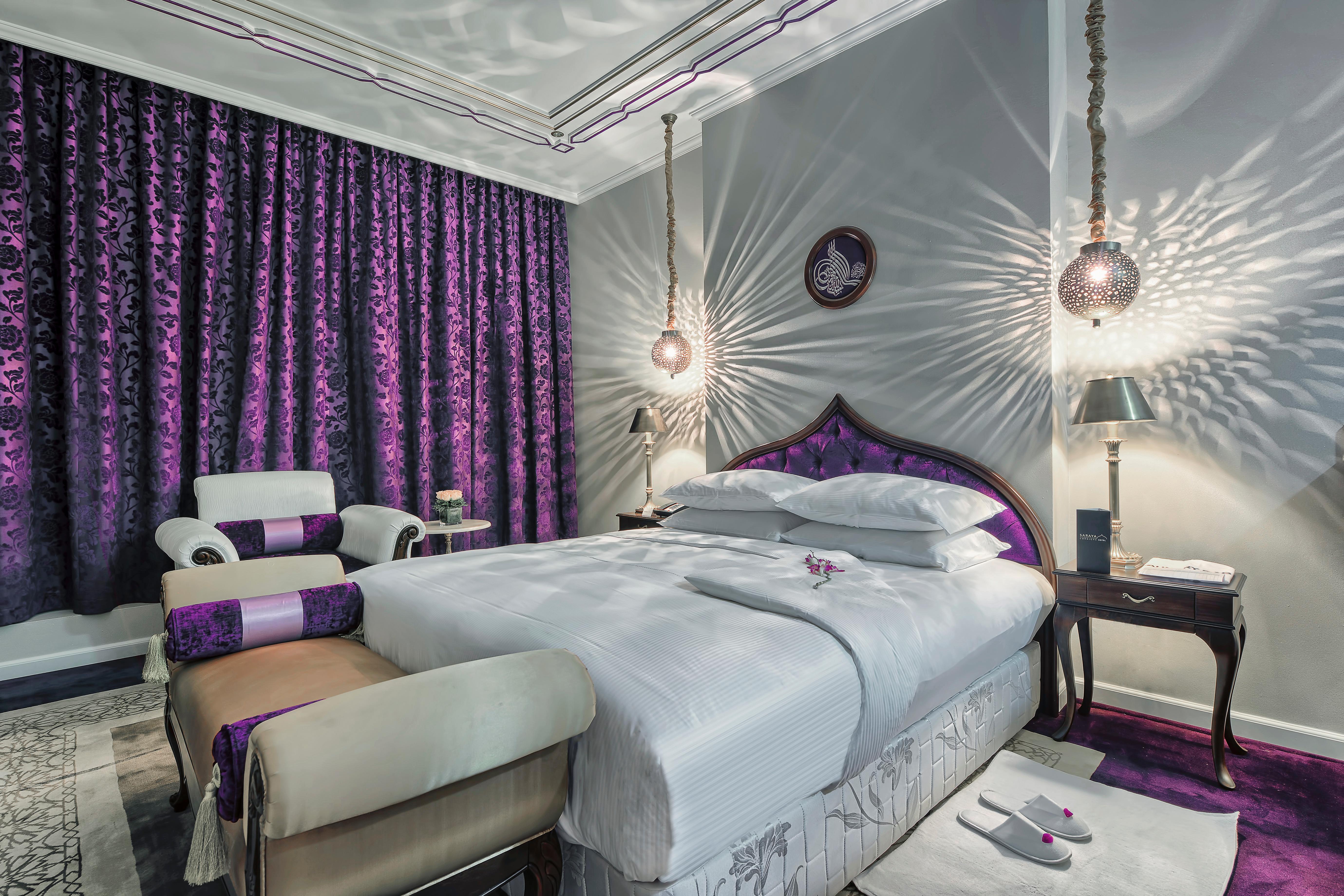 Saraya Corniche Hotel Dauhá Exteriér fotografie A suite at the Mandarin Oriental, Paris