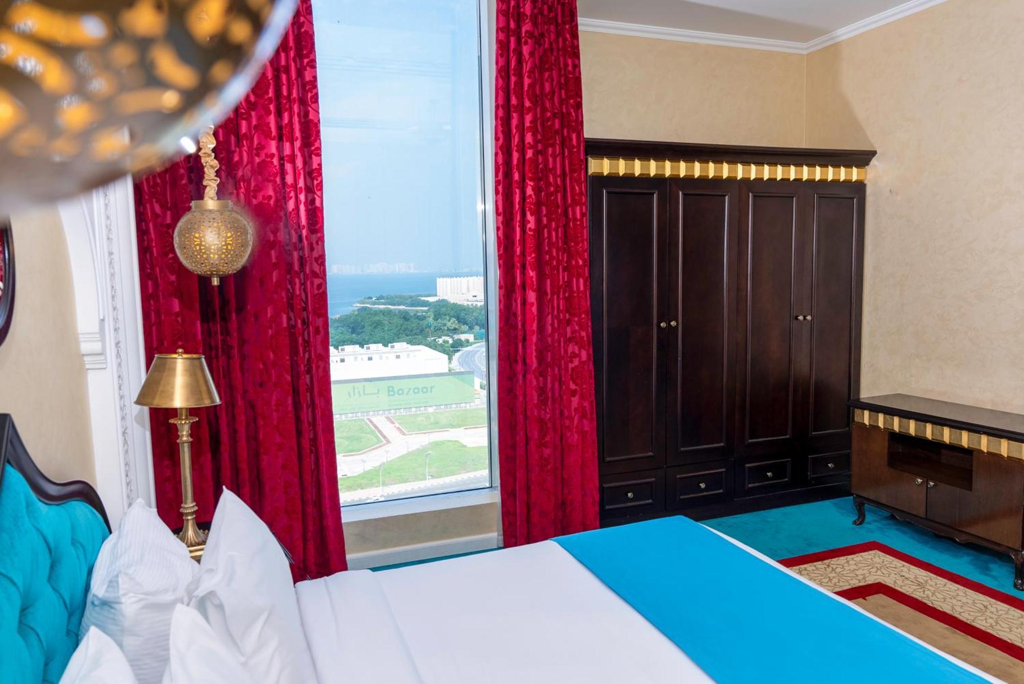 Saraya Corniche Hotel Dauhá Exteriér fotografie