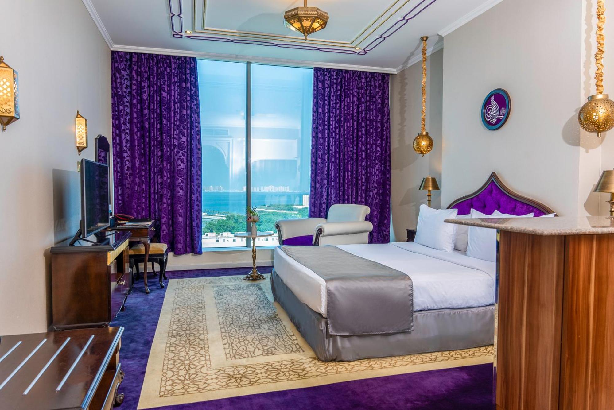 Saraya Corniche Hotel Dauhá Exteriér fotografie