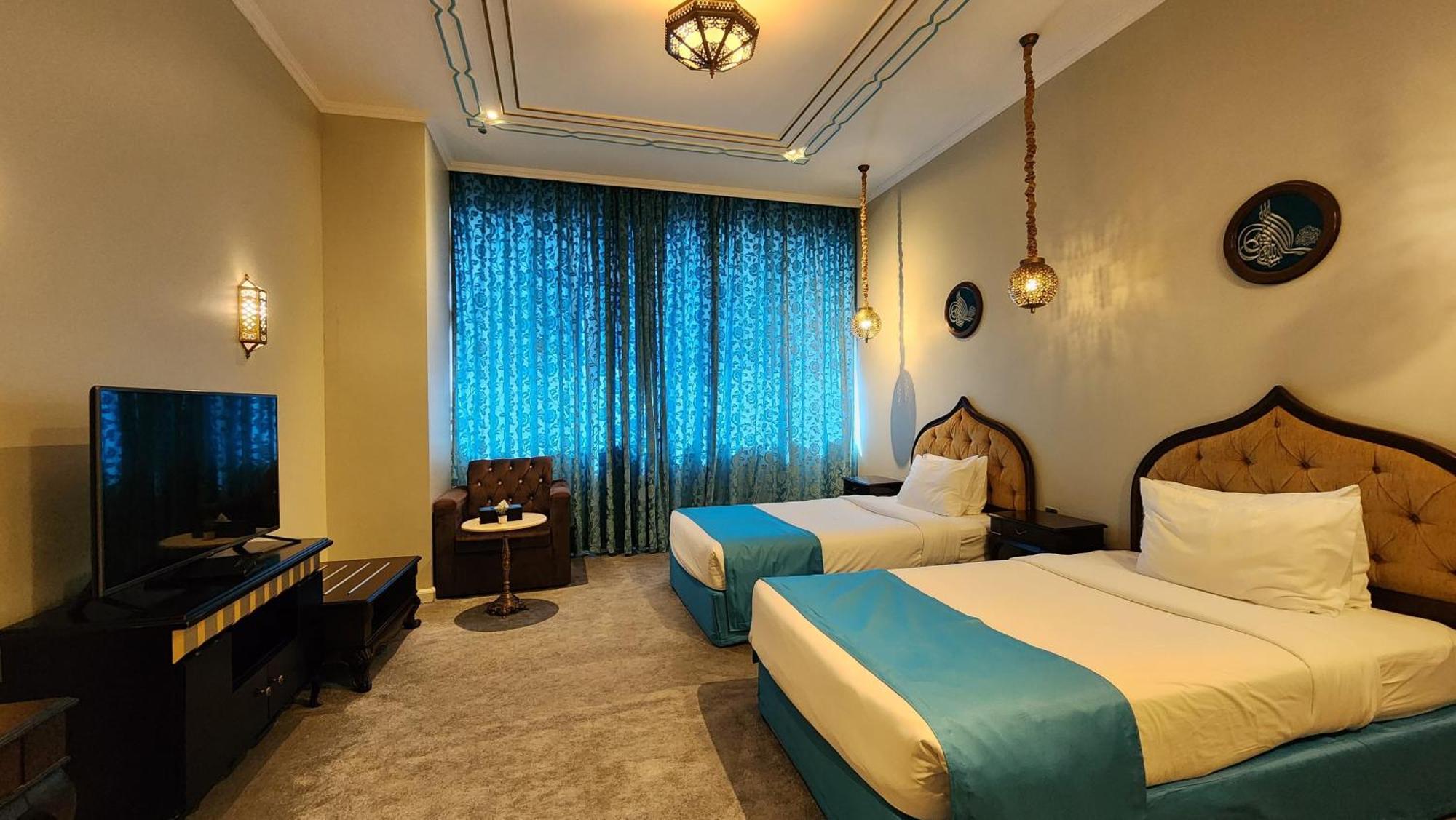 Saraya Corniche Hotel Dauhá Exteriér fotografie Deluxe Room
