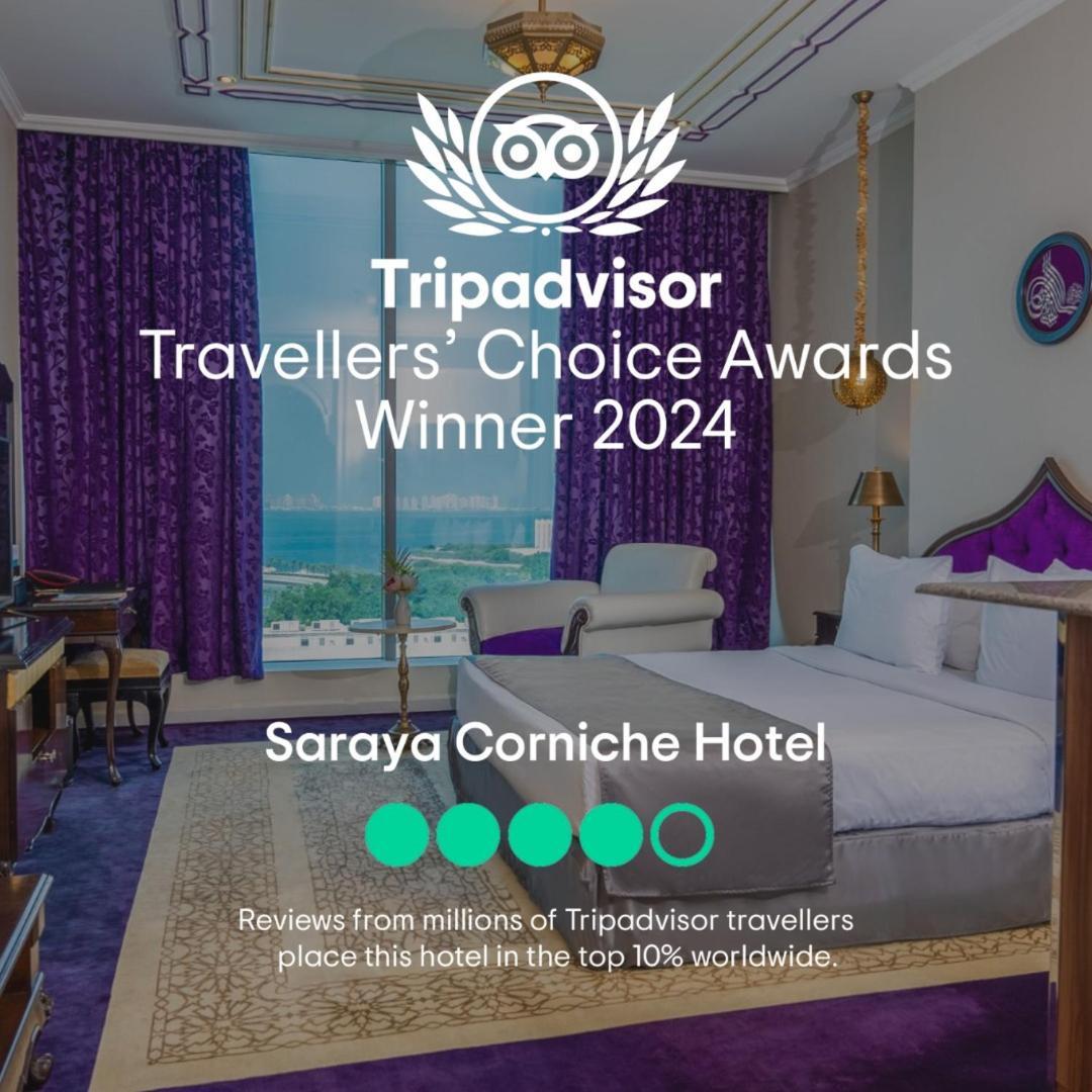 Saraya Corniche Hotel Dauhá Exteriér fotografie